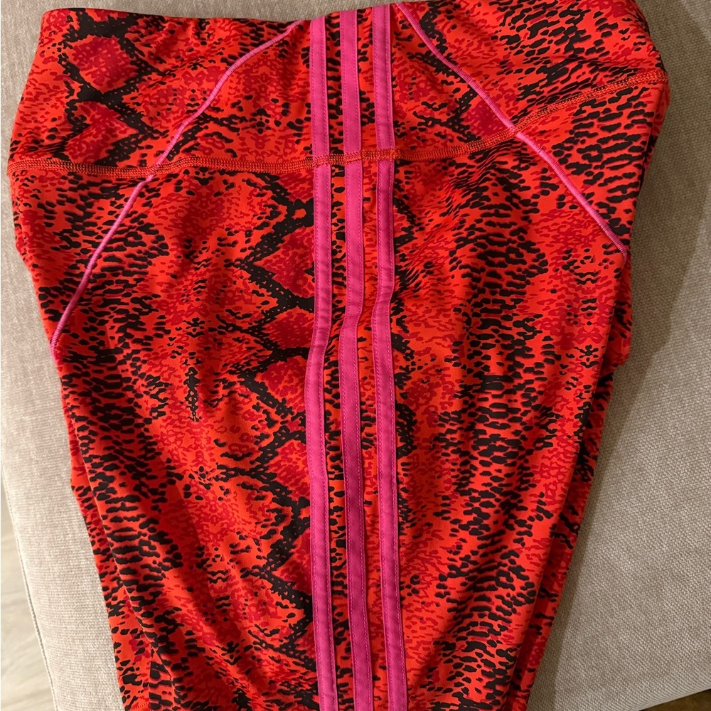 IVY PARK Adidas snake print Athletic Shorts